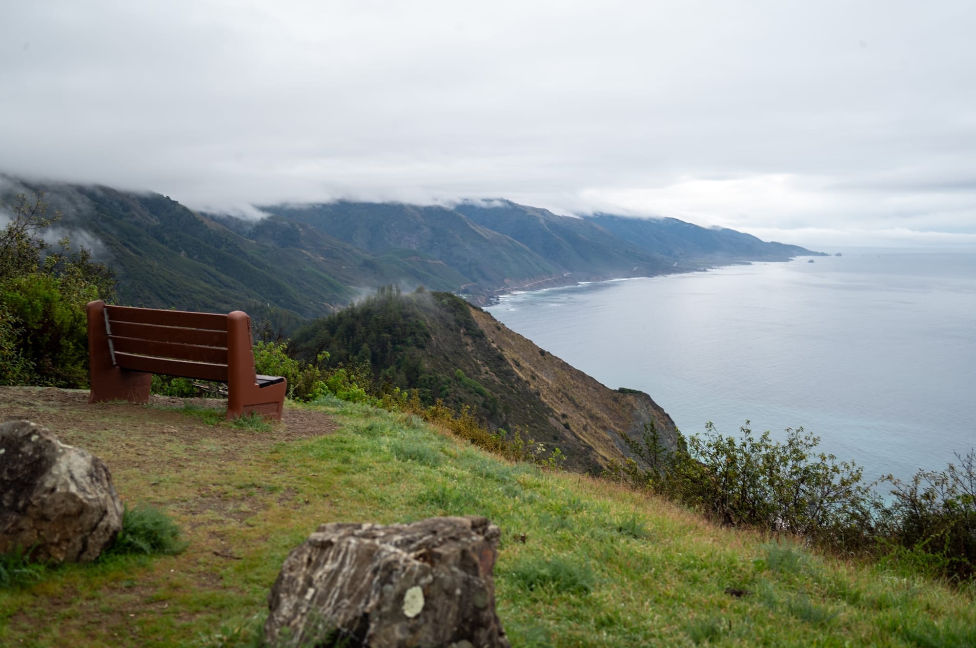 On top of Big Sur